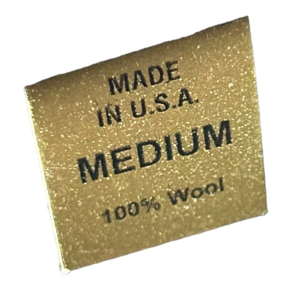 Stetson Crushable 100% Wool Hat Gray Western Size Medium Made in USA. - Picture 8 of 9